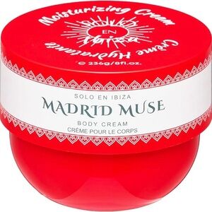 Moisturizing Body Cream - Red
